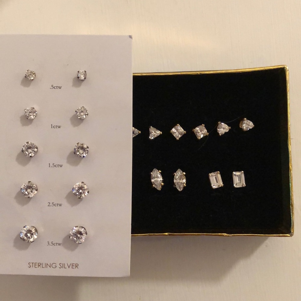 Stud Earrings Multi Size And Multi Shape - image 1